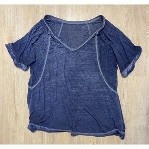 Free People We The Free Navy Tee XS
